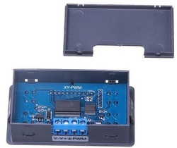 PWM generátor XY-PWM, 1Hz-150kHz s LCD displejem v krabičce
