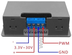 PWM generátor XY-PWM1, 1Hz-150kHz s LCD displejem v krabičce