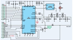 Generátor signálu DDS sinus a obdélník 0-40MHz HC-SR08 s AD9850