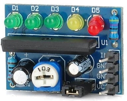 Indikátor úrovně signálu s KA2284