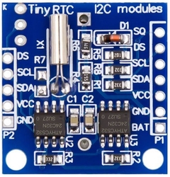 RTC hodiny reálného času DS1307 AT24C32