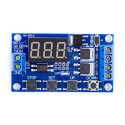 Časovač - programovatelný časový spínač s tranzistory MOSFET