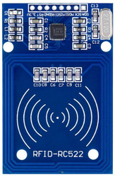 Modul RFID čtečka s vestavěnou anténou RC522 13,56MHz