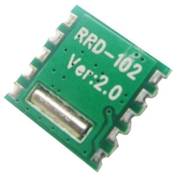 FM přijímač pro Arduino, modul RRD102 V2.0 /IO RDA5807M/