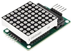 LED Matrix matice 8x8 s MAX7219 - červená