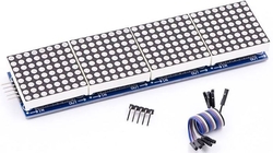 LED matice 32x8 s MAX7219