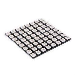 RGB LED modul 8x8 Neopixel čtverec s WS2812