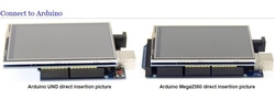 Dotykový barevný displej 3,5” pro Arduino UNO R3, ILI9486