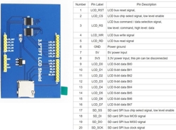 Dotykový barevný displej 3,5” pro Arduino UNO R3, ILI9486