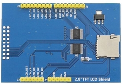 Dotykový barevný displej 2,8” pro Arduino UNO, ILI9341, MEGA2560