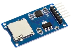 Čtečka Micro SD karet - modul SPI - 6pin