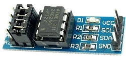 Paměť I2C EEPROM s AT24C256 pro Arduino