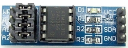 Paměť I2C EEPROM s AT24C256 pro Arduino