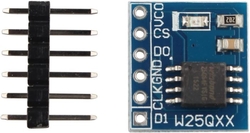 Paměť SPI W25Q64 64Mbit