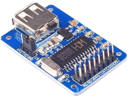 CH375B U-DISK Read Write Module USB komunikační rozhraní SPI