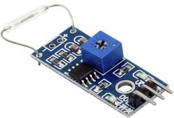 Magnetický snímač s jazýčkovým kontaktem - modul pro Arduino