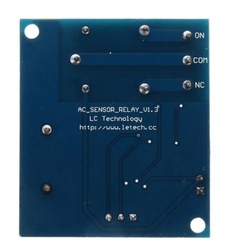 Proudový senzor AC 0,3-5A 20~400Hz s relé