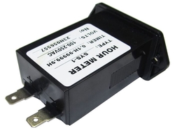 Počítadlo motohodin mechanické SYS-1, napájení 100-250VAC