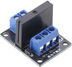 Modul relé SSR 1x, napájení 12V, spouštění vysokou úrovní