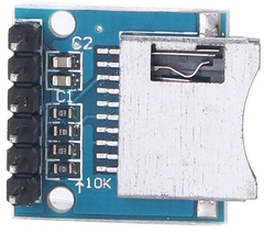 Modul čtečka Micro SD karet - SPI modul