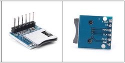 Modul čtečka Micro SD karet - SPI modul