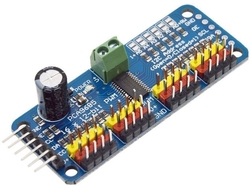 Servo shield PCA9685 PWM, 16-ti kanálový