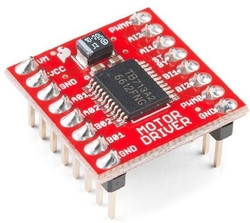 Motor driver TB6612FNG