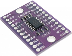 Multiplexer sběrnice I2C s TCA9548A