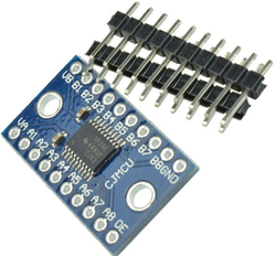 Převodník logických úrovní TTL pro Arduino s TXS0108E