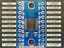 Převodník logických úrovní TTL pro Arduino s TXS0108E