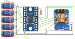 Převodník logických úrovní TTL pro Arduino s TXS0108E