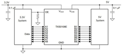 Převodník logických úrovní TTL pro Arduino s TXS0108E
