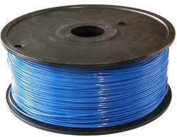 Tisková struna 1,75mm modrá, materiál ABS, cívka 1kg /3D tisk/