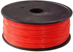 Tisková struna 1,75mm červená, materiál PLA, cívka 1kg /3D tisk/