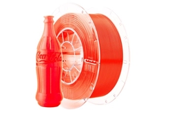 Tisková struna Swift PET-G oranžová-sklo, Print-Me, 1,75mm, 1kg
