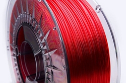 Tisková struna Swift PET-G červená - rubín, Print-Me, 1,75mm, 1kg