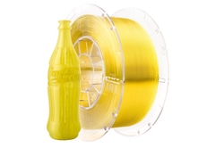 Tisková struna Swift PET-G žlutá - sklo, Print-Me, 1,75mm, 1kg