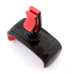 Univerzální držák mobilního telefonu do mřížky ventilaci, BLACK/RED