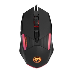 Marvo CM430 CZ/SK, komplet herní, černý, podsvícený