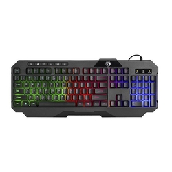 Marvo CM430 CZ/SK, komplet herní, černý, podsvícený