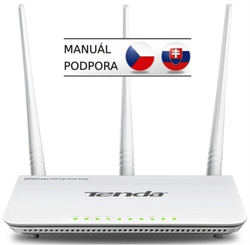 Router Tenda F3 (F303) WiFi N Router 802.11 b/g/n, 300 Mbps, WISP, Un