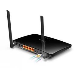 Router TP-Link TL-MR6400 4G LTE WiFi N, 4x FE ports