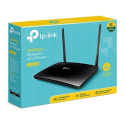 Router TP-Link TL-MR6400 4G LTE WiFi N, 4x FE ports
