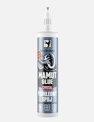 Lepidlo MAMUT GLUE Crystal Den Braven, 290 ml, transparent