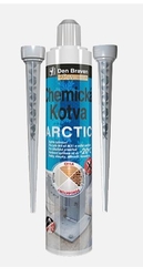 Chemická kotva ARTIC DEN BRAVEN, 300ml, šedá