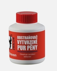 Odstraňovač vytvrzené PUR pěny, DEN BRAVEN, 100ml