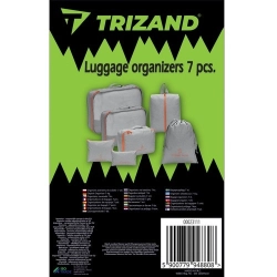 Cestovní organizér na kufr - 7 ks Trizand 23111