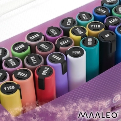 Akrylové fixy - sada 36 kusů Maaleo 25813