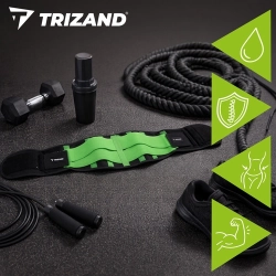 Neoprenový zeštíhlující pás Trizand 120 cm