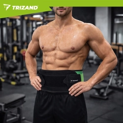 Neoprenový zeštíhlující pás Trizand 120 cm